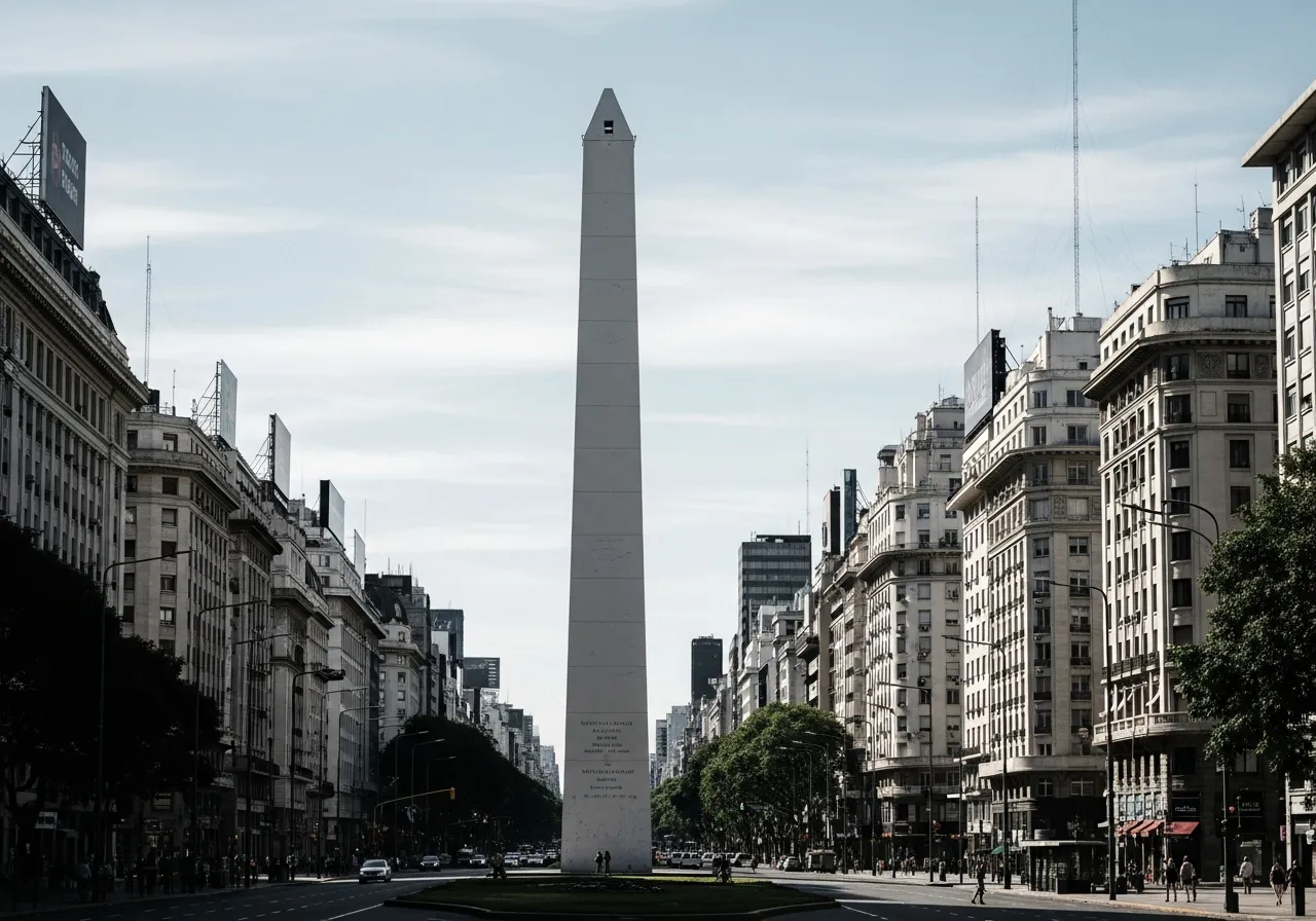 Buenos Aires cityscape