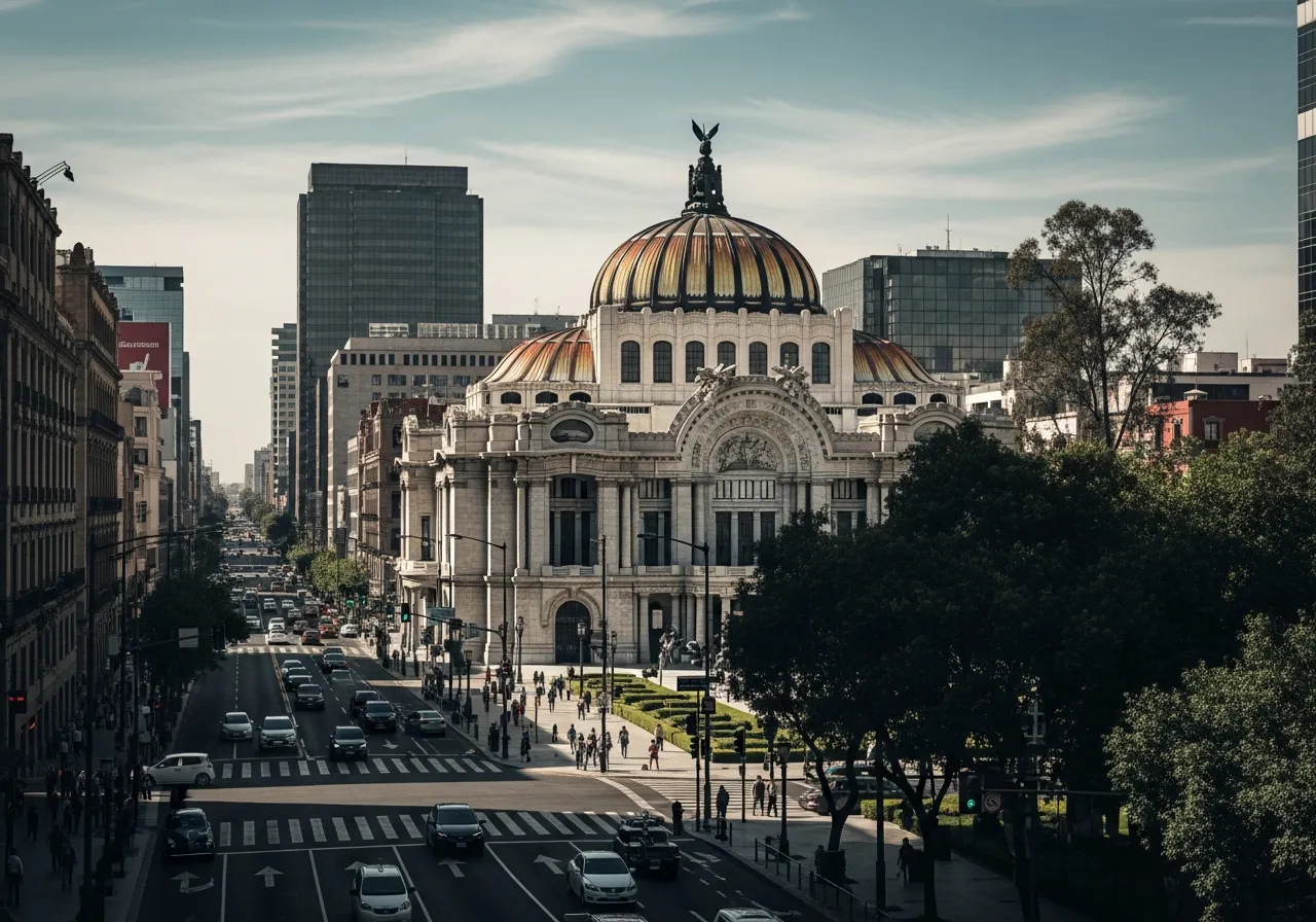 Mexico City cityscape